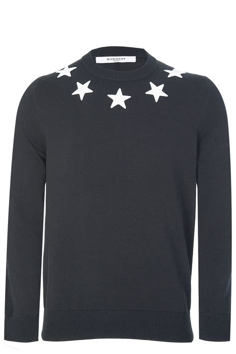 givenchy star jumper